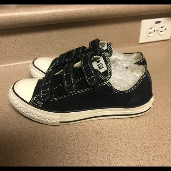 converse strap black